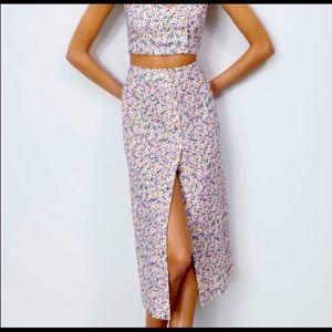 Beautiful Zara skirt set